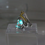 Glowing Skull Ring - Buta Luxury