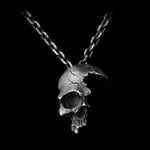 Shattered Skull Necklace - Buta Luxury